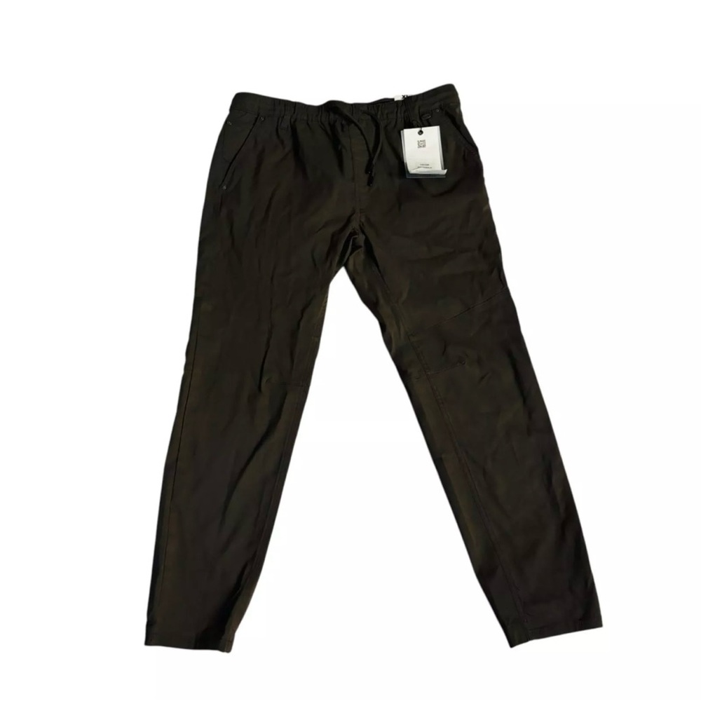 Projek Raw Bungee Flex  Sz XL Men Classic Fit Men Pants Brown Joggers
